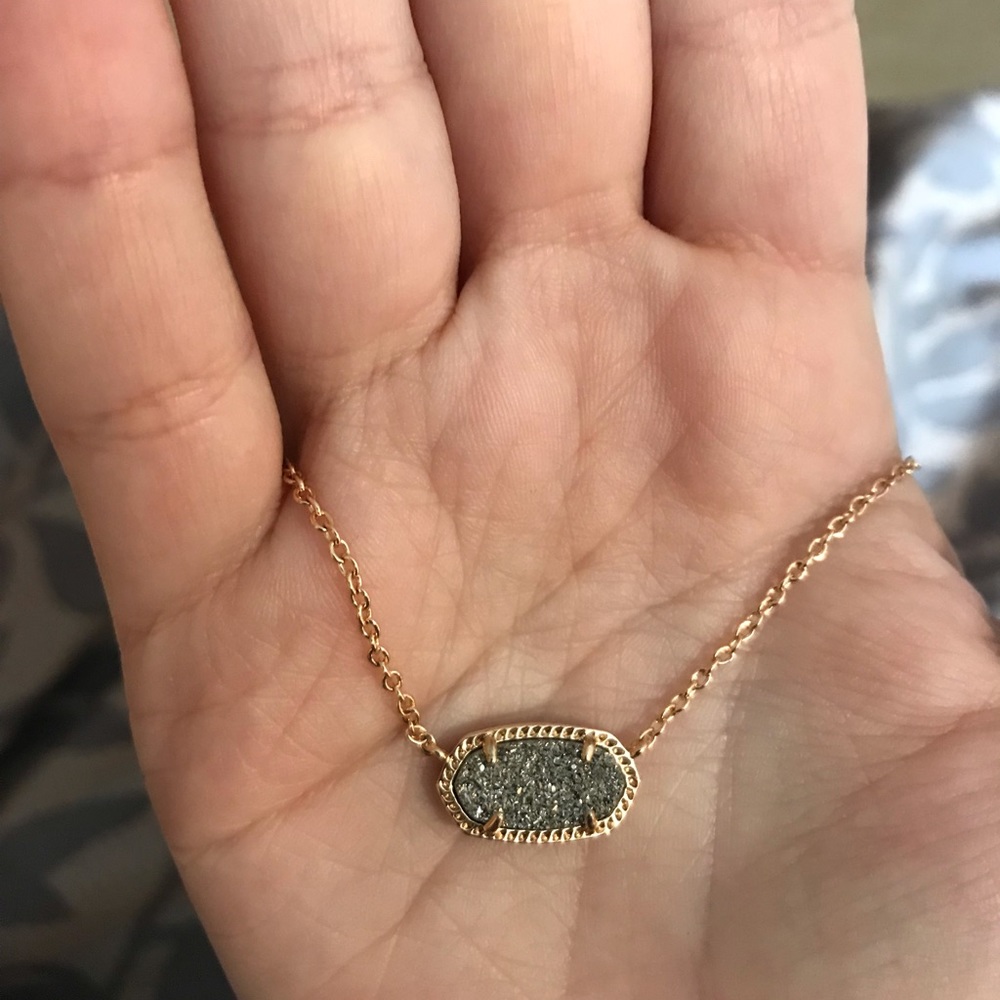 NWT Kendra Scott Drusy Necklace